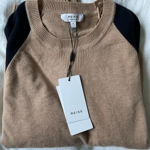 NWT Reiss Bria Sweater - so soft and all seasons! Way under even sale retail!